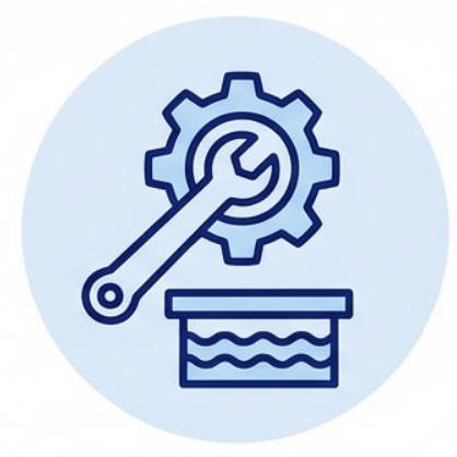 Well maintenance service for private water wells